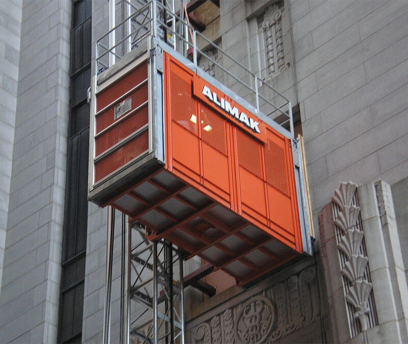 ALIMAK Elevador de Personal