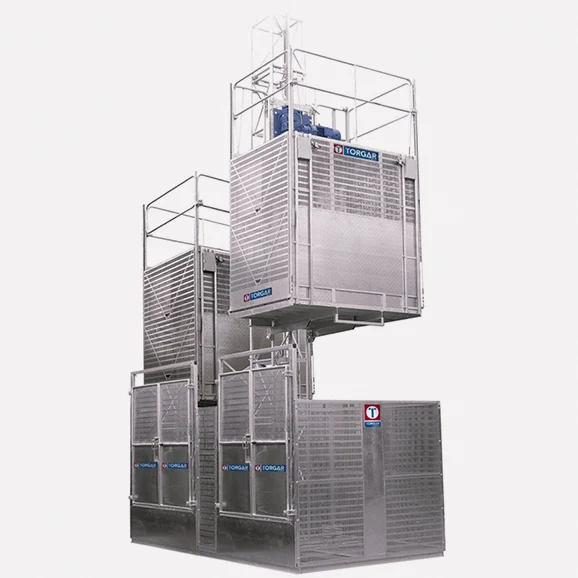 Saltec-Torgar Elevador de Personal