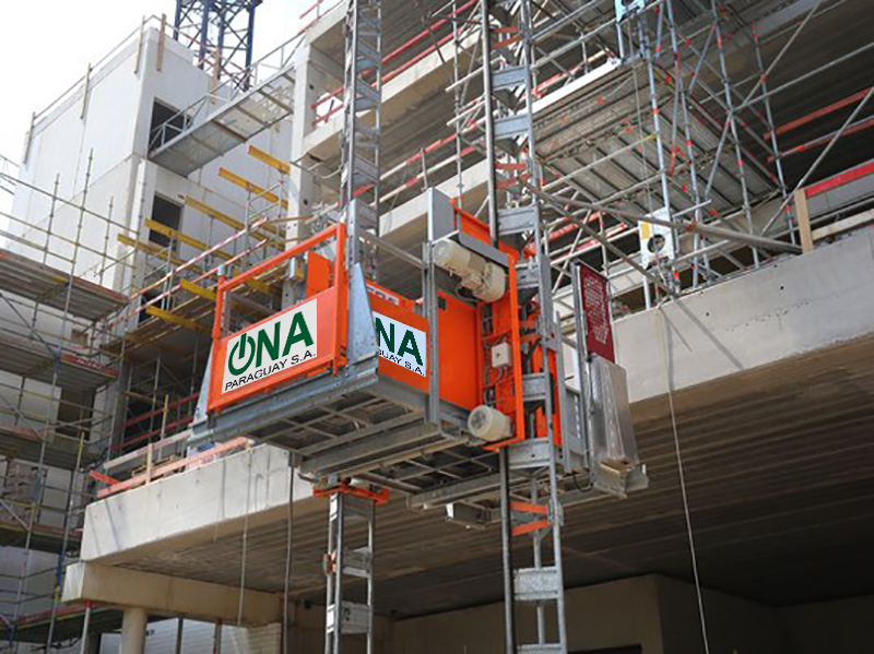 CAMAC Montacargas de Obra