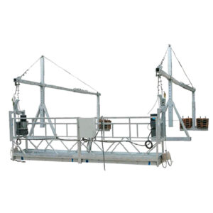 TRACTEL, andamio colgante eléctrico