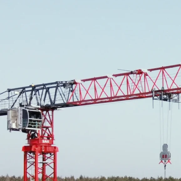 Grúas Torre Saéz