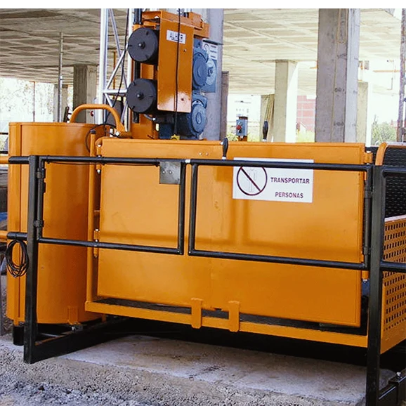 ALHER Montacargas de Obra