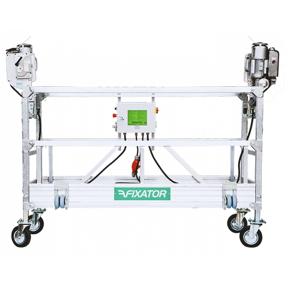 FIXATOR Andamio Colgante Eléctrico