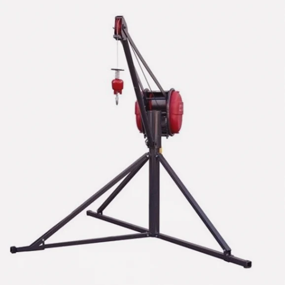 CAMAC Pluma y Polipasto