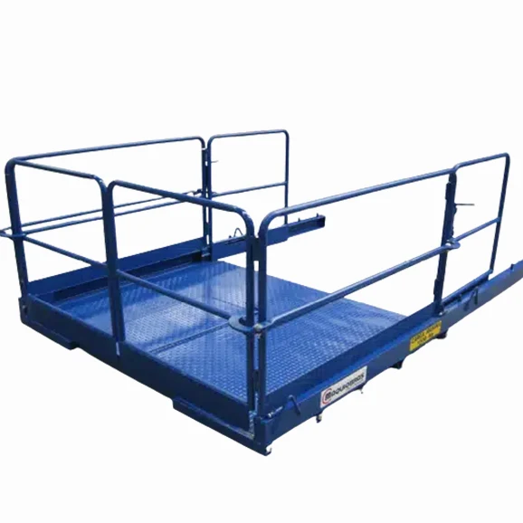 Maquiobras Plataformas de descarga