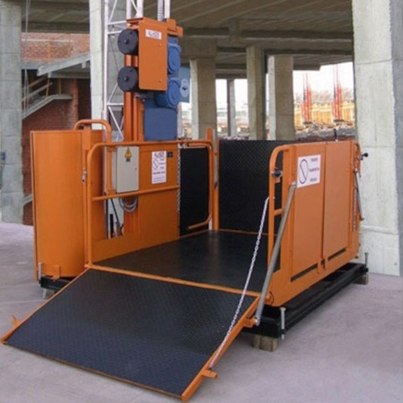 ALHER Montacargas de Obra